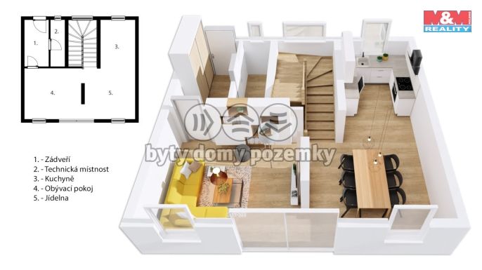 Prodej, Rodinný dům, Starý Vestec