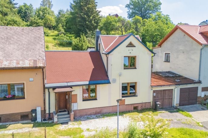 Prodej, Rodinný dům, Luby