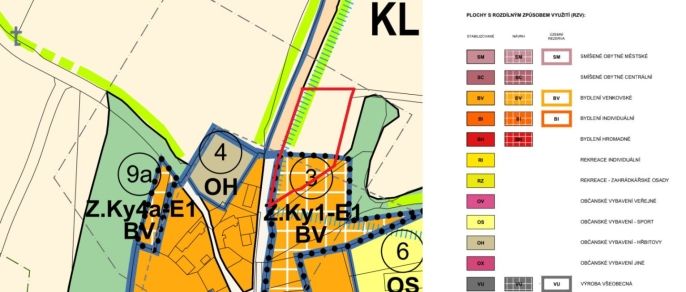 Prodej, Pozemek k bydlení, Klatovy