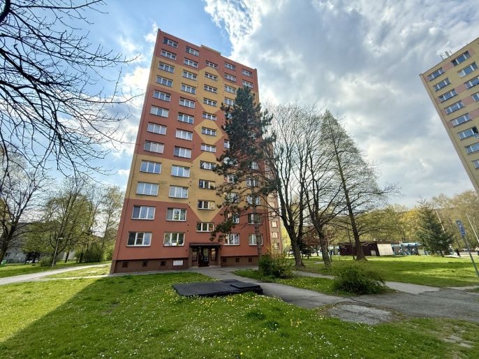 Prodej, Byt 2+1, Ostrava
