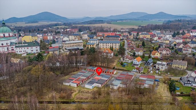 Pronájem, Garáž, Jablonné v Podještědí