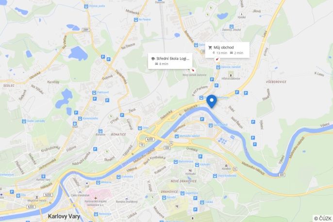 Prodej, Byt 3+1, Dalovice