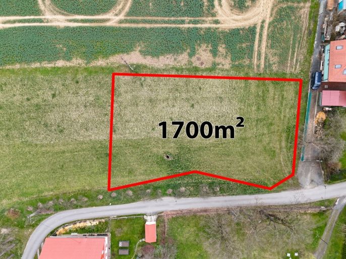 Prodej, Pozemek k bydlení, Jistebník