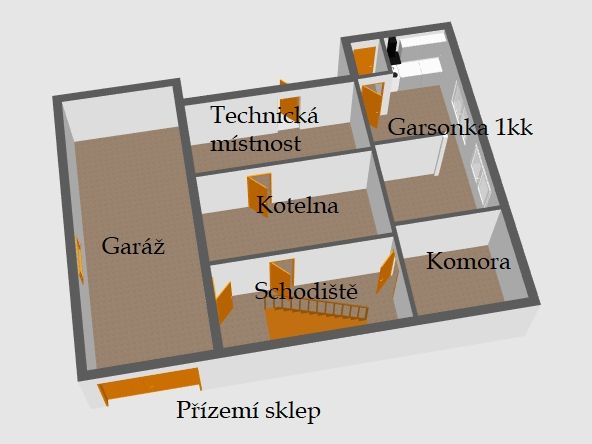 Prodej, Rodinný dům, Ledeč nad Sázavou