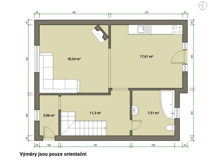 Prodej, Rodinný dům, Habartov