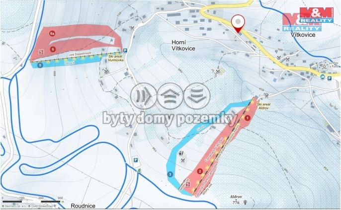 Prodej, Byt 3+1, Vítkovice