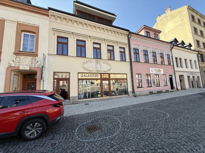 Pronájem, Kancelářský prostor, Jablonec nad Nisou