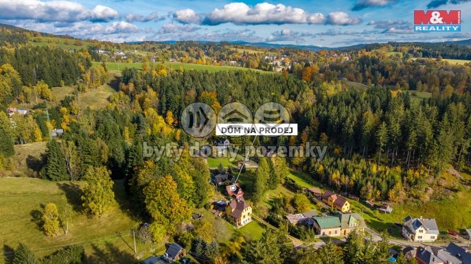 Prodej, Rodinný dům, Lučany nad Nisou