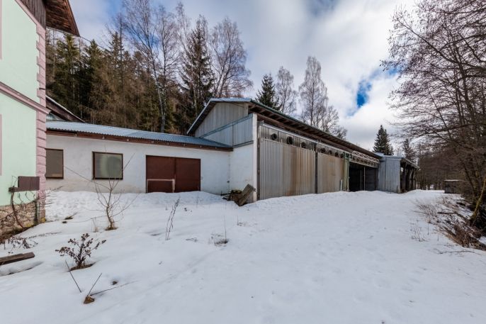 Prodej, Výrobní objekt, Nejdek