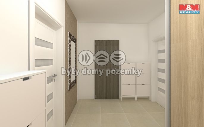 Prodej, Byt 3+1, Krupka