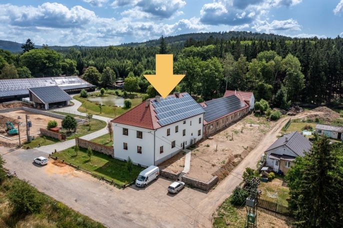 Pronájem, Byt 2+kk, Březina