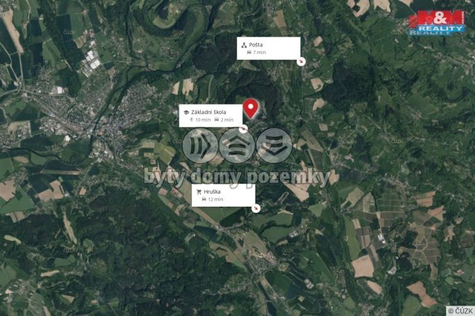 Prodej, Les, Mírová pod Kozákovem