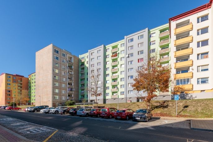 Prodej, Byt 3+1, Cheb