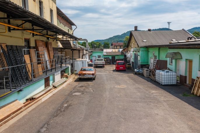 Prodej, Výrobní objekt, Děčín