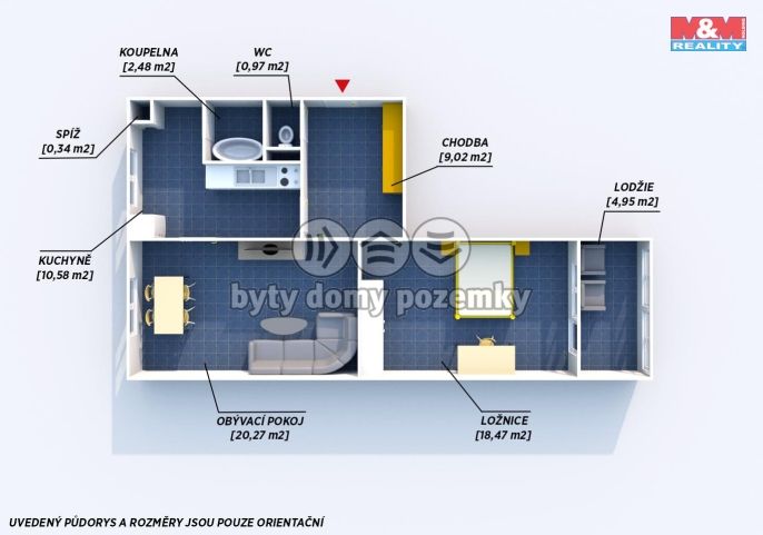 Prodej, Byt 2+1, Plzeň
