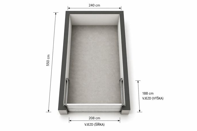 Prodej, Garáž, Zlín