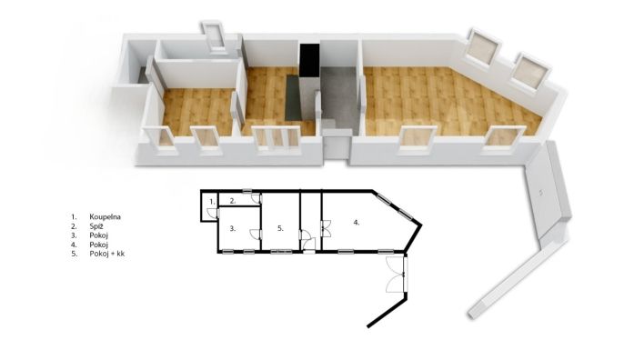 Prodej, Chalupa, Dívčice