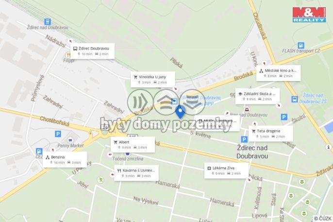 Prodej, Rodinný dům, Ždírec nad Doubravou