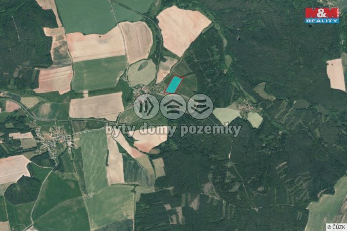 Prodej, Pole, Velečín