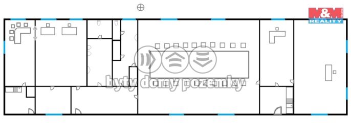 Pronájem, Kancelářský prostor, Turnov