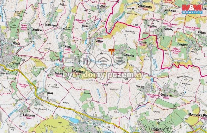 Prodej, Pole, Ježov