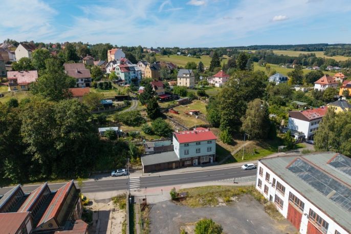 Prodej, Rodinný dům, Aš