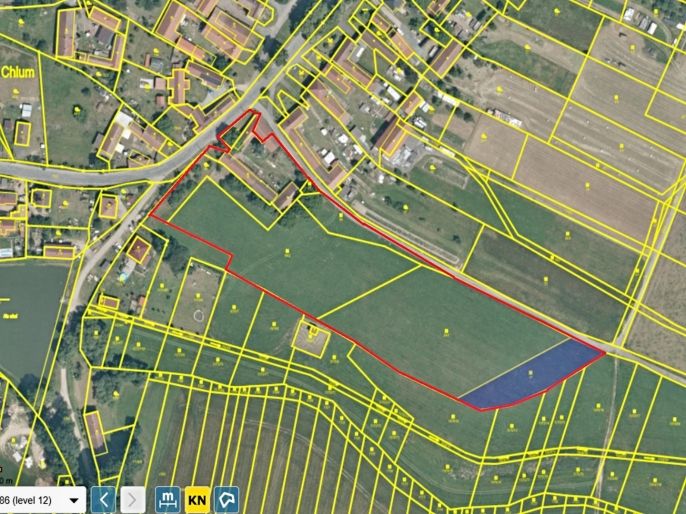 Prodej, Zemědělská usedlost, Chlum