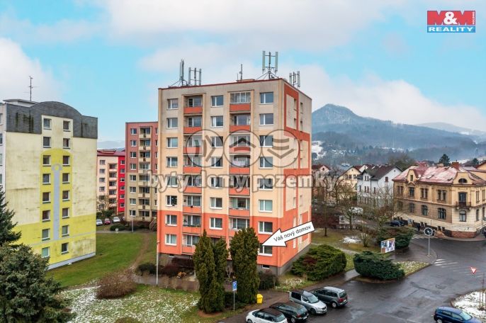 Prodej, Byt 2+1, Děčín