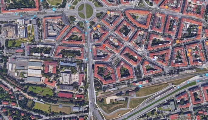 Pronájem, Byt 1+1, Praha