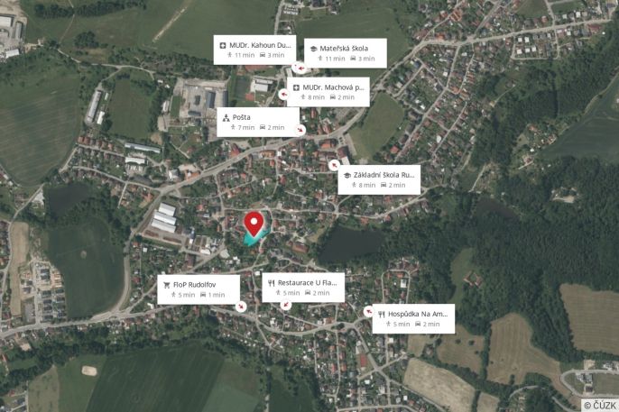 Prodej, Pozemek k bydlení, Rudolfov