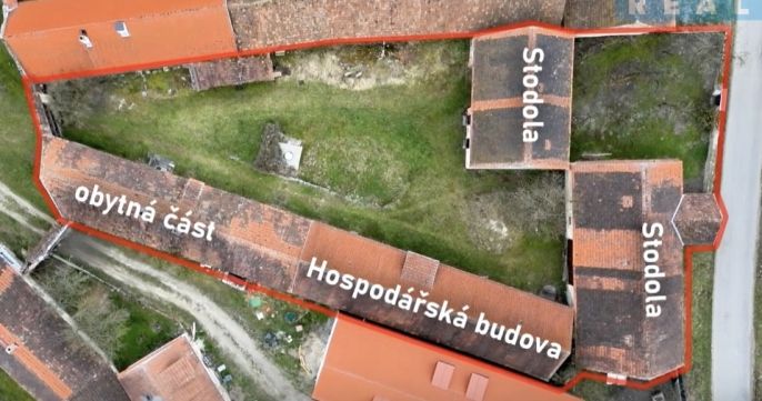 Prodej, Chalupa, Dívčice