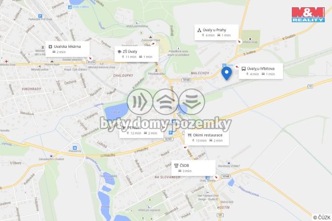 Prodej, Byt 3+kk, Úvaly