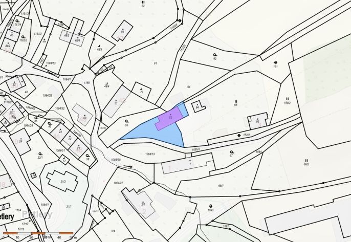 Prodej, Pozemek k bydlení, Domašín