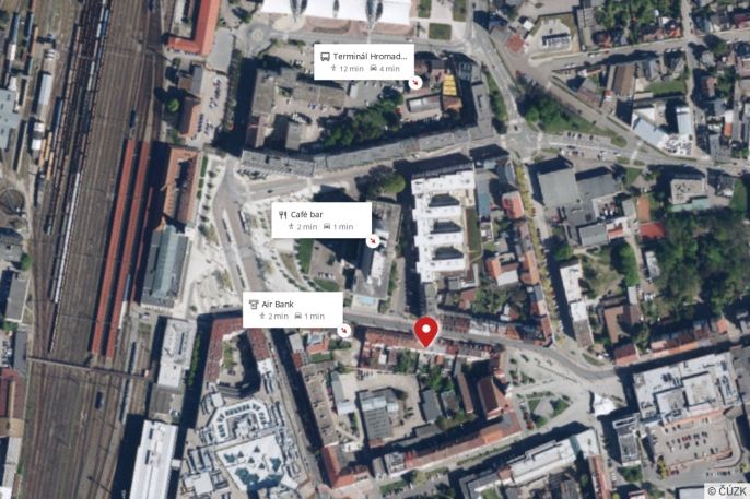 Pronájem, Obchod a služby, Hradec Králové