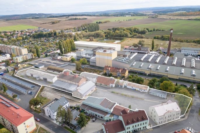 Prodej, Komerční pozemky, Podbořany