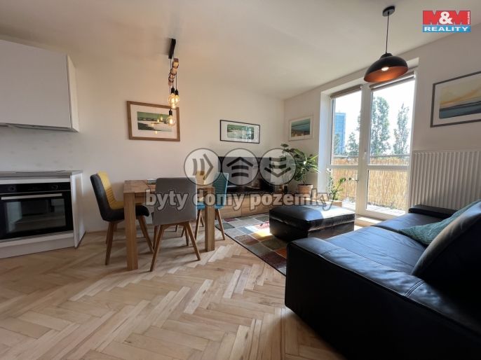 Pronájem, Byt 3+kk, Praha