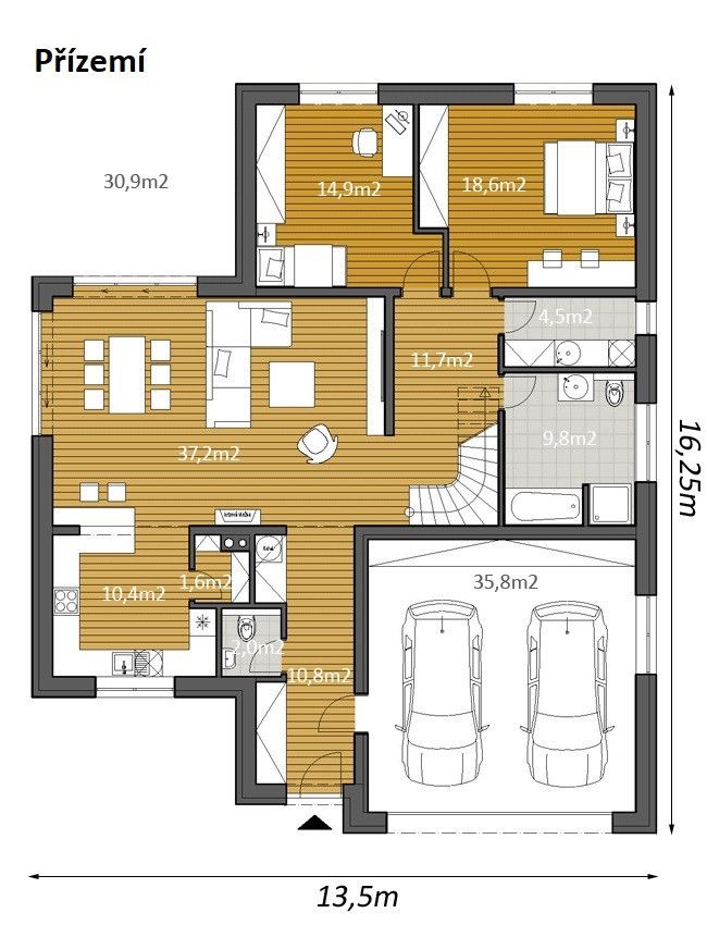 Prodej, Rodinný dům, Dubí