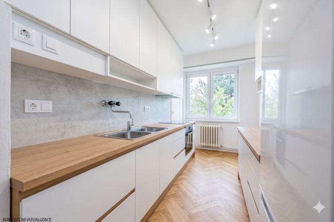 Prodej, Byt 3+1, Praha