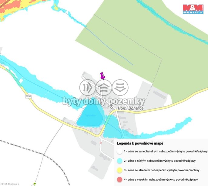 Prodej, Pozemek k bydlení, Dohalice