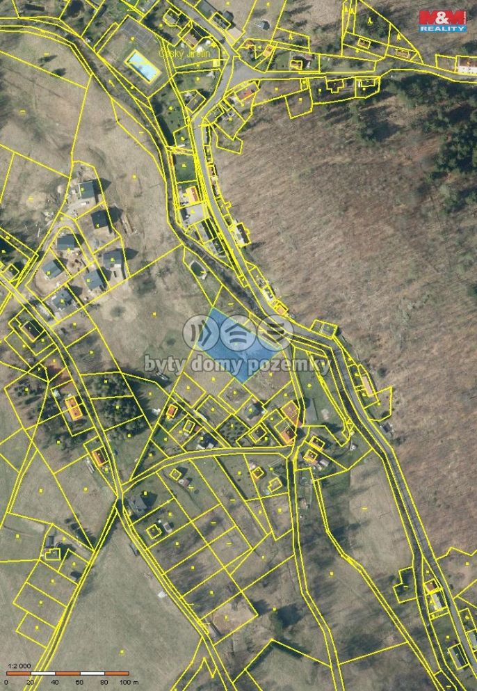 Prodej, Pozemek k bydlení, Český Jiřetín