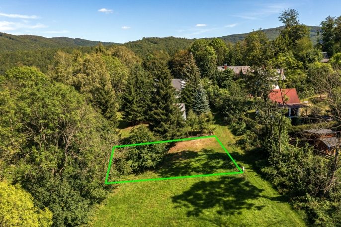 Prodej, Pozemek k bydlení, Jiřetín pod Jedlovou