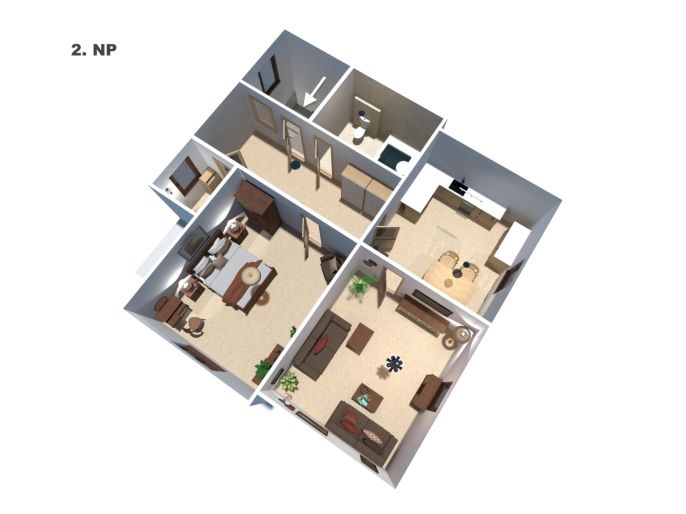 Prodej, Rodinný dům, Praha