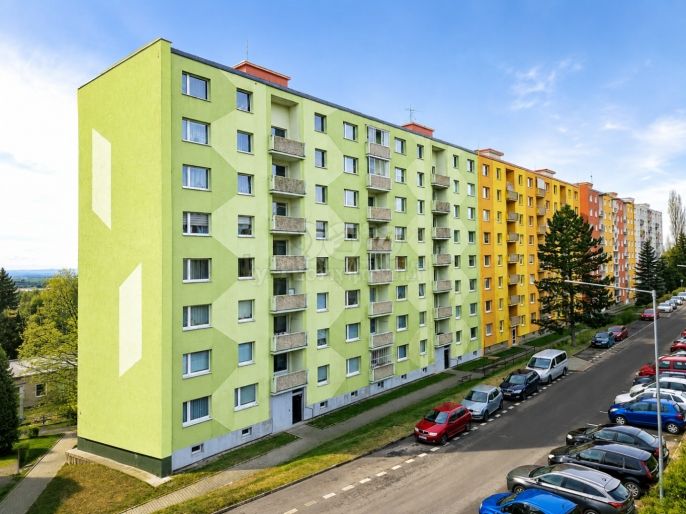 Pronájem, Byt 1+1, Chomutov