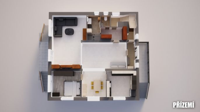 Prodej, Rodinný dům, Očihov