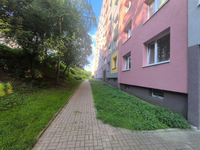 Pronájem, Byt 1+1, Jirkov
