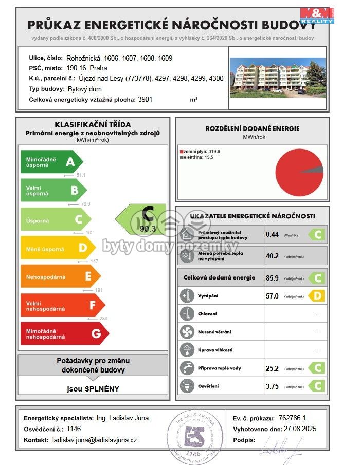Prodej, Byt 4+kk, Praha