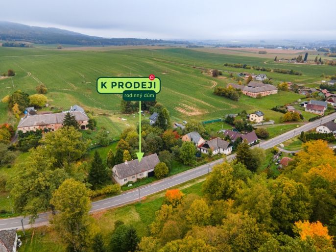Prodej, Rodinný dům, Třebařov