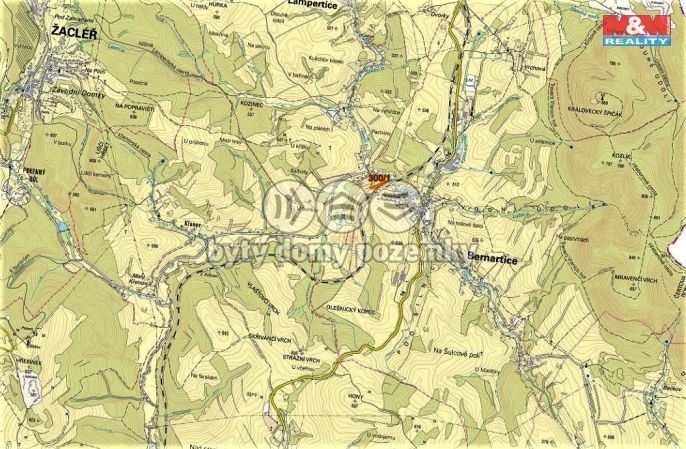 Prodej, Louka, Bernartice