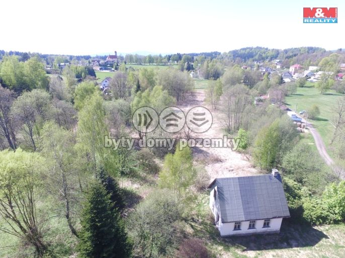 Prodej, Pozemek k bydlení, Nová Ves nad Nisou