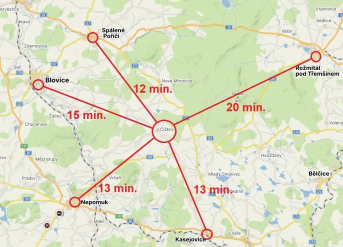 Prodej, Rodinný dům, Čížkov